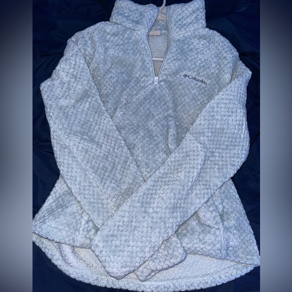 Columbia Textured Half-Zip Pullover